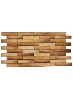 Panel PVC 98x48cm parkiet orzech 07978