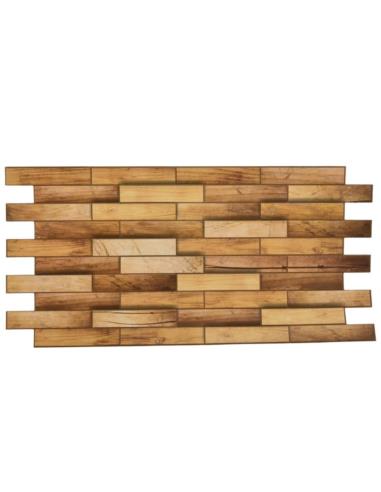 Panel PVC 98x48cm parkiet orzech 07978