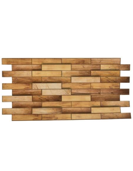 Panel PVC 98x48cm parkiet orzech 07978