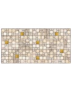 Panel PVC 95,5x48cm mozaika marmur 09775