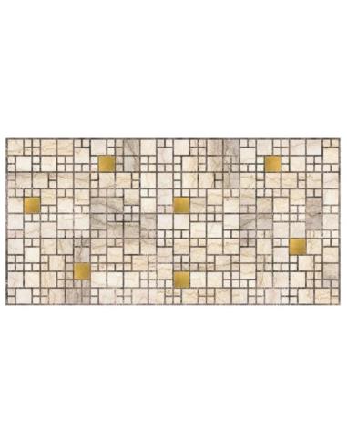 Panel PVC 95,5x48cm mozaika marmur 09775