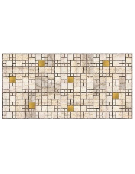 Panel PVC 95,5x48cm mozaika marmur 09775