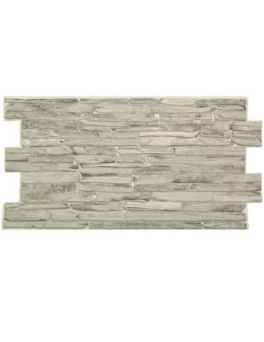 Panel PVC 98x50cm kamień łupek 19928