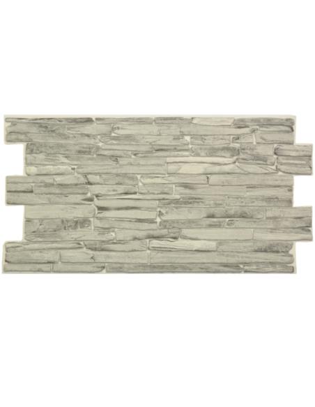 Panel PVC 98x50cm kamień łupek 19928