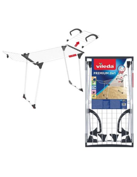 Suszarka do bielizny Vileda Premium 2w1 157332