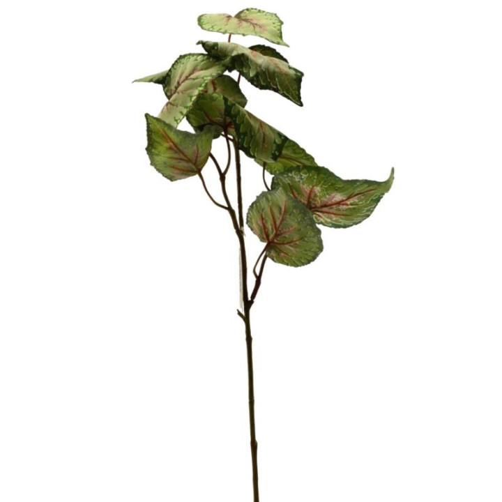 Gałązka ozdobna Begonia 70cm 03.3031 mix