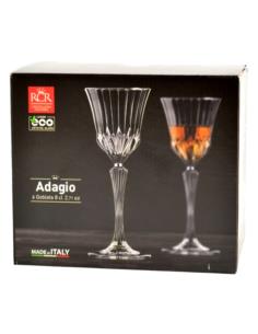 Kieliszki do likieru 80ml 6szt Adagio RCR 2