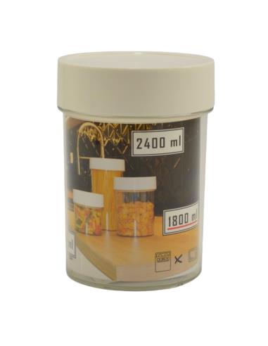 Pojemnik plastikowy 1,8L Premium mix