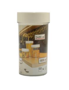 Pojemnik plastikowy 2,4L Premium mix