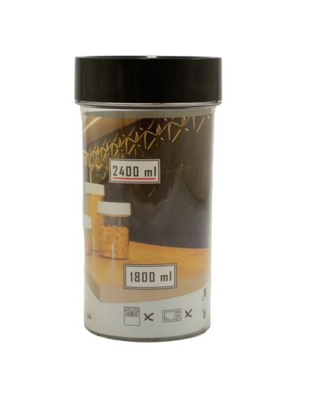 Pojemnik plastikowy 2,4L Premium mix