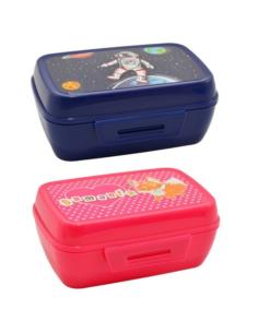 Pojemnik Lunch Box duży plastikowy mix 2