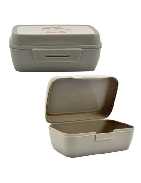 Pojemnik Lunch Box duży plastikowy mix