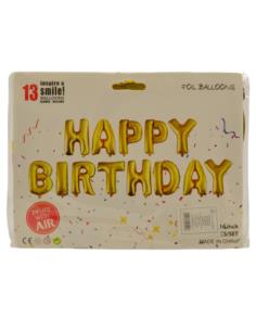 Balony 13szt Happy Birthday AS08983 mix