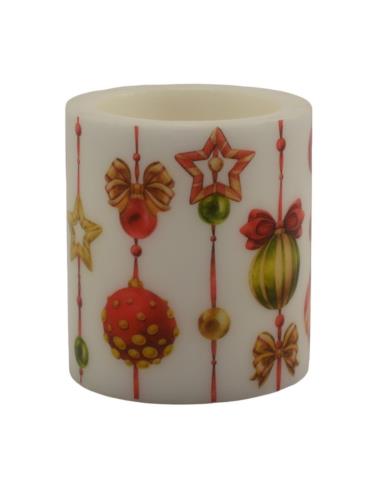 Lampion Ornament Lantern Bombki ADL234400