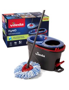 Mop Vileda zestaw H2PRO obrotowy 178332