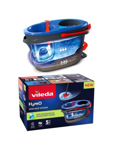 Mop Vileda zestaw H2PRO obrotowy 178332