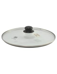 Pokrywka szklana 30cm z gałką KH-30