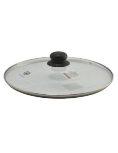 Pokrywka szklana 28cm z gałką KH-28