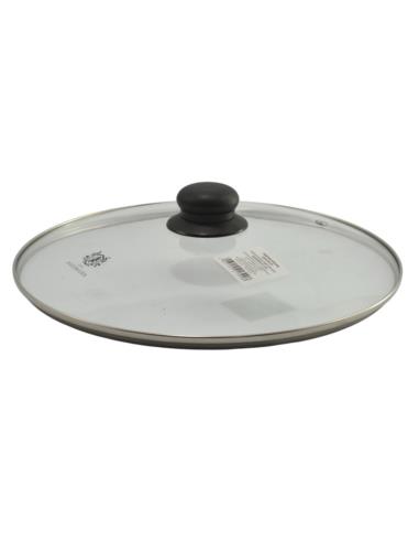 Pokrywka szklana 28cm z gałką KH-28