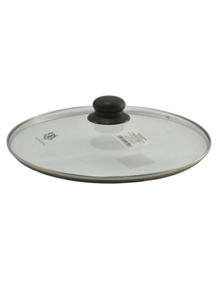 Pokrywka szklana 28cm z gałką KH-28