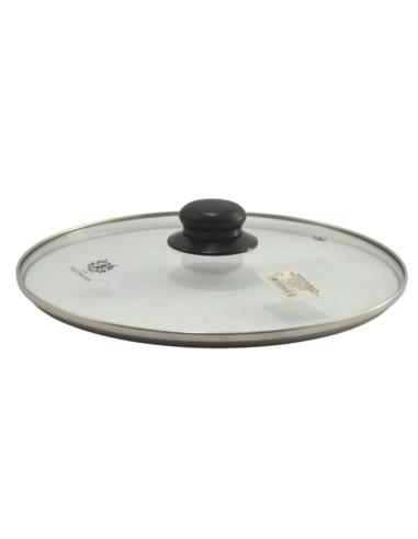 Pokrywka szklana 26cm z gałką KH-26