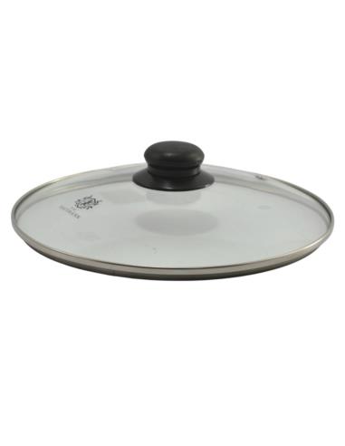 Pokrywka szklana 24cm z gałką KH-24