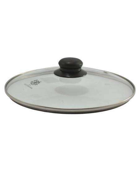 Pokrywka szklana 24cm z gałką KH-24