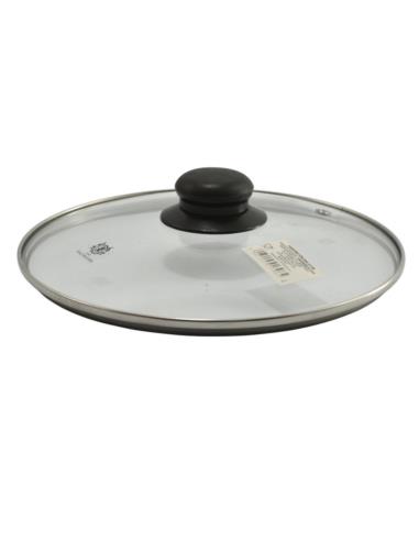 Pokrywka szklana 22cm z gałką KH-22