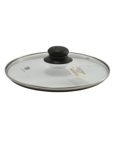 Pokrywka szklana 22cm z gałką KH-22