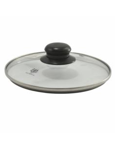 Pokrywka szklana 18cm z gałką KH-18