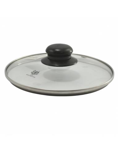 Pokrywka szklana 18cm z gałką KH-18