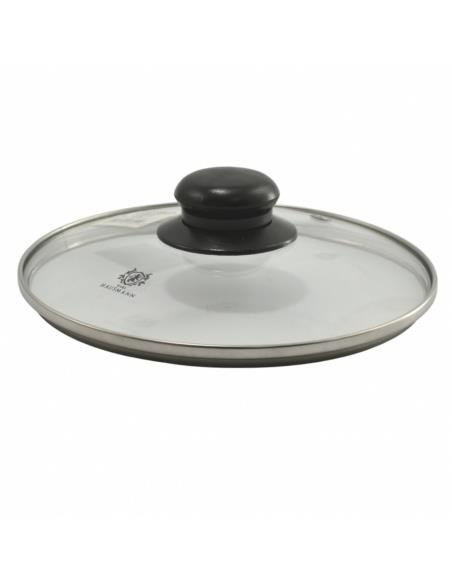 Pokrywka szklana 18cm z gałką KH-18