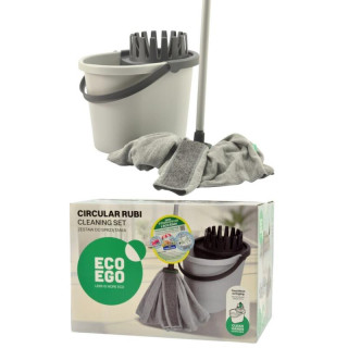Wiadro +mop Circular EcoEgo York 7211