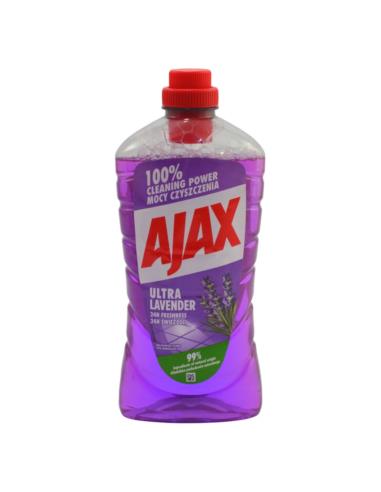 Płyn uniwersalny AJAX 1L Ultra Lavender