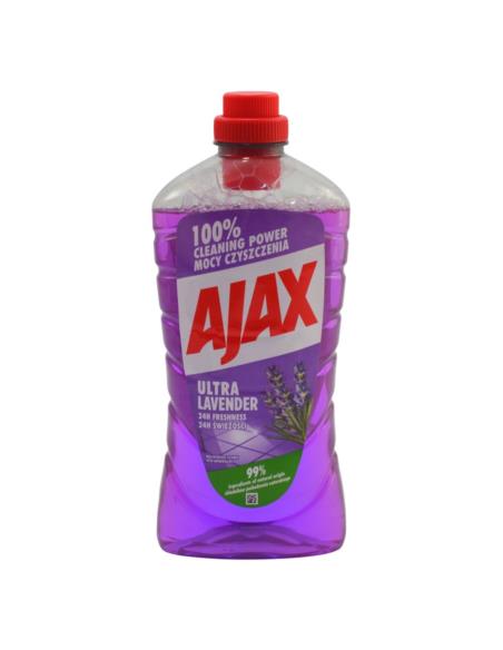Płyn uniwersalny AJAX 1L Ultra Lavender