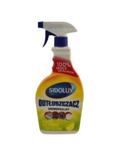Odtłuszczacz Sidolux 500ml płyn spray