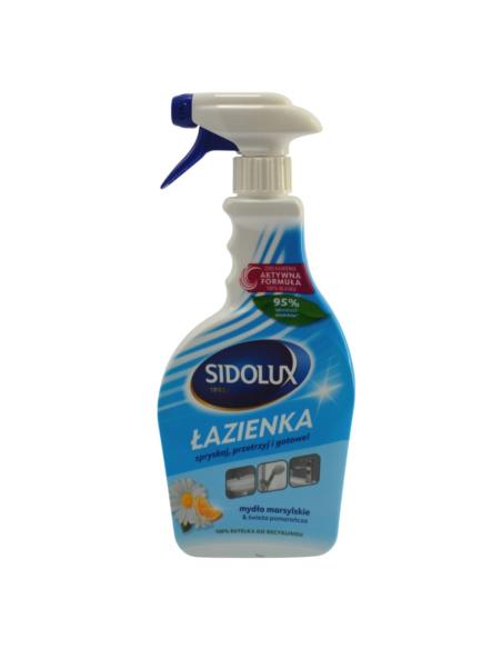 Spray Sidolux 500ml do łazienki