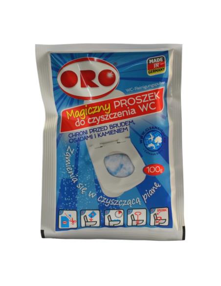Proszek do wc Oro 100g