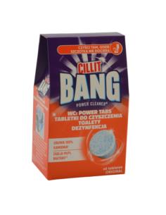 Tabletki do wc Cilit Bang 6 sztuk