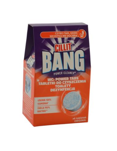Tabletki do wc Cilit Bang 6 sztuk