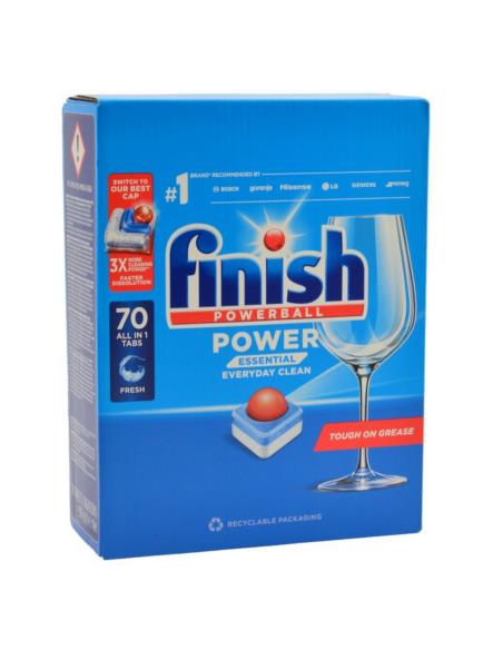 Tabletki do zmywarki Finish Essential Fresh 70 sztuk