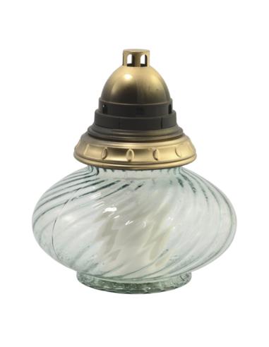 Znicz nagrobkowy 35cm 90h N2B