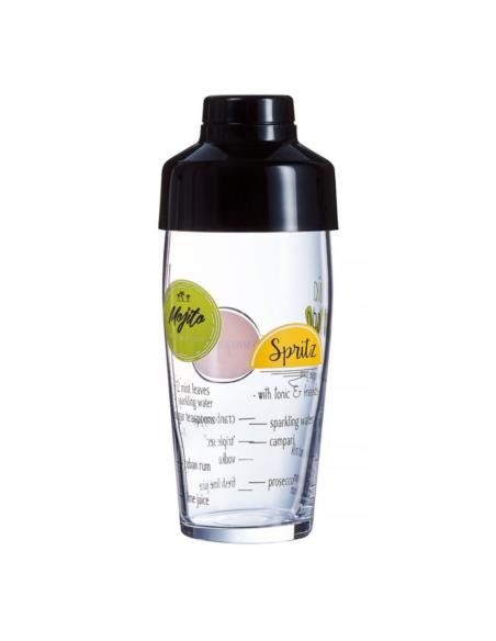 Shaker 580ml Coctail Fusion szklany ARC 0677