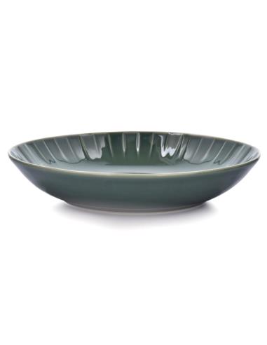 Talerz Ambition Ligne głęboki 21cm zielony