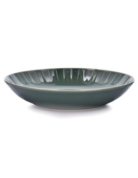 Talerz Ambition Ligne głęboki 21cm zielony