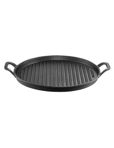 Patelnia Ambition Iron 30cm Grill żeliwna 68606