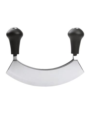 Siekacz tasak do pizzy/ziół 17cm KH93