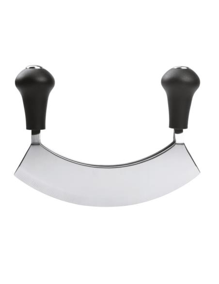 Siekacz tasak do pizzy/ziół 17cm KH93