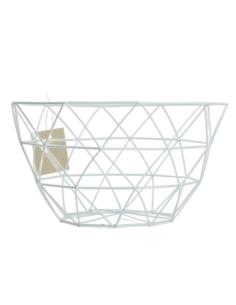 Koszyk na owoce metalowy 26x6x14cm 23KA-214
