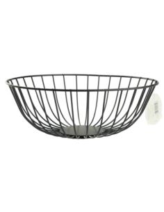 Koszyk na owoce metalowy 27x9,5cm 23KA-202
